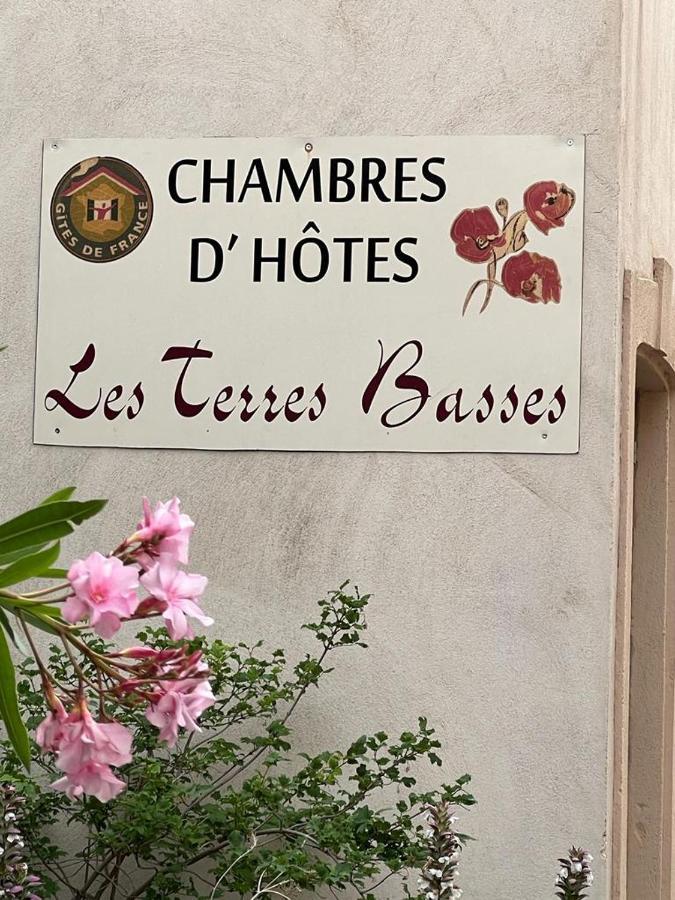 Les Terres Basses Hotel Fabrezan Luaran gambar
