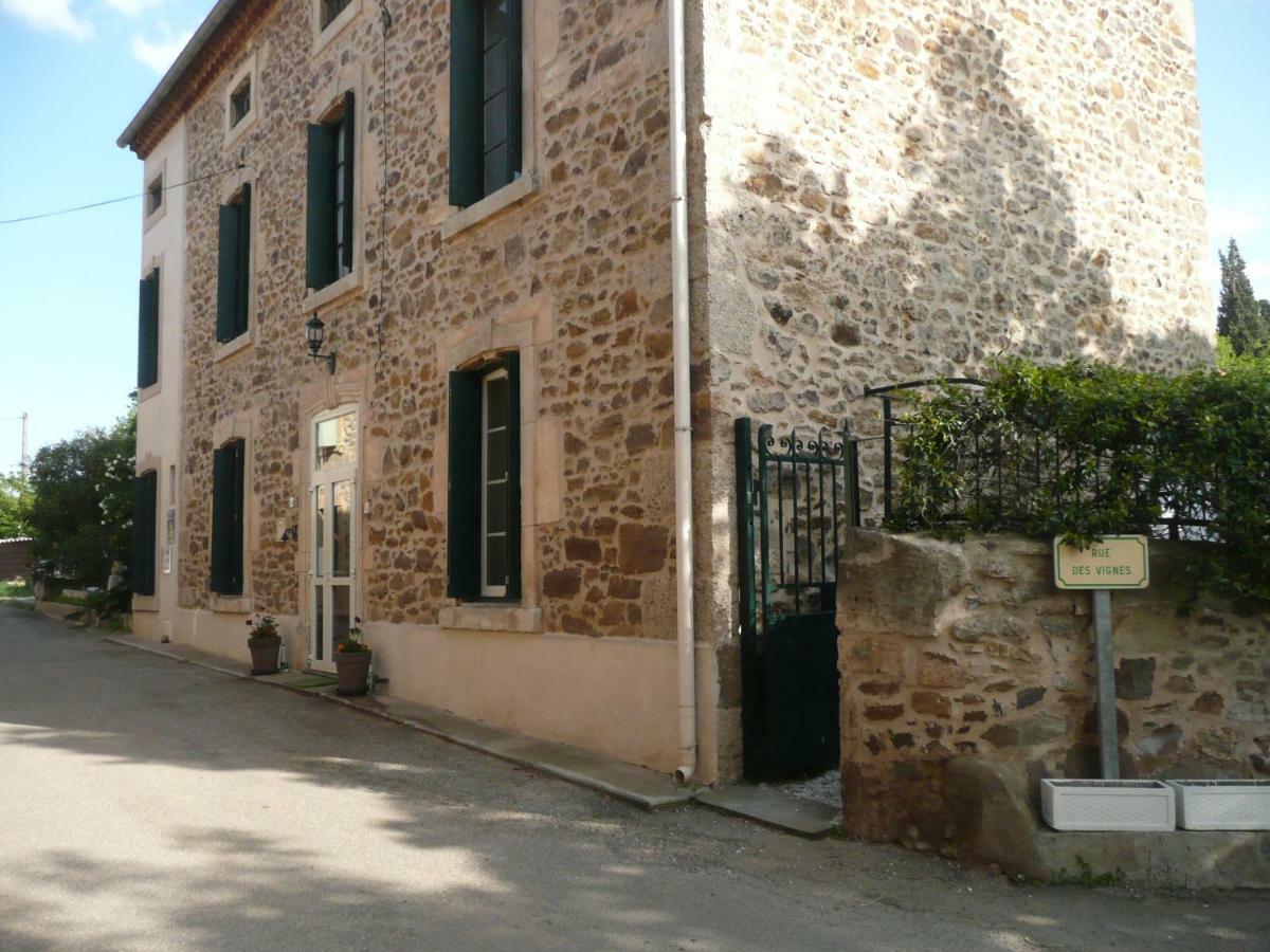 Les Terres Basses Hotel Fabrezan Luaran gambar